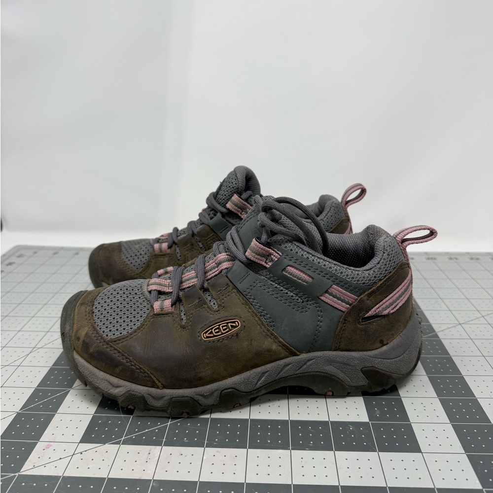 KEEN Women's Steens Vent Low Height Breathable Hiking Shoes Sz 6.5 (TSMECD)
